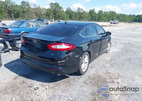 2016 Ford Fusion Se from USA, damaged, VIN 1FA6P0H77G5123837